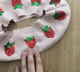 sew a bucket hat in just 5 simple steps, Turn inside out