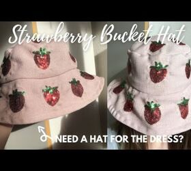 sew a bucket hat in just 5 simple steps, Stylish bucket hat