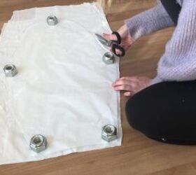 gorgeous corset top with sleeves pattern tutorial, Cutting the fabric