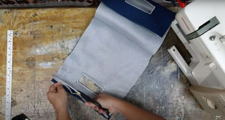how to diy tote bag using pencil cases, How to make a tote bag