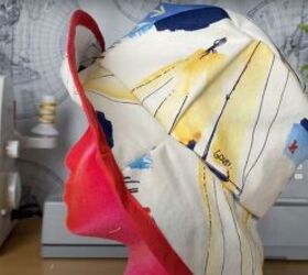 sew a bucket hat with all materials you d find at home, How to make a bucket hat