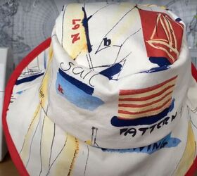 sew a bucket hat with all materials you d find at home, How to sew a bucket hat