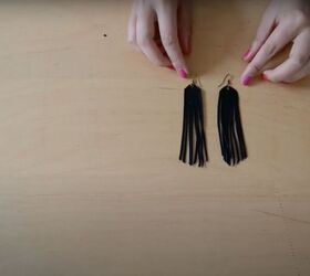Quick, Cute, and Easy: Fringe Earrings