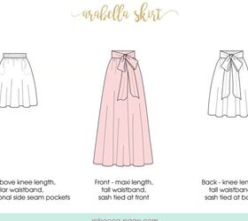make a fashionable elastic waist skirt in 2 hours, How to make an elastic waist skirt