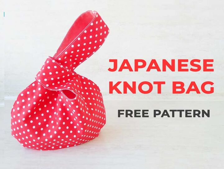 diy japanese knot bag