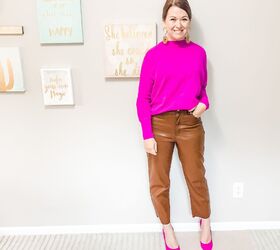 how to wear color with color