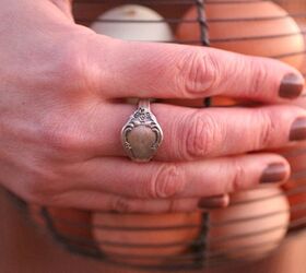 How To DIY Silver Spoon Ring