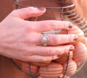 how to diy silver spoon ring