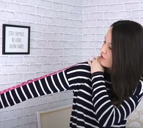 sew a breton top in just 6 seams, Measure your arm