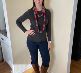 skinny infinity scarf 10 different ways jersey girl knows best
