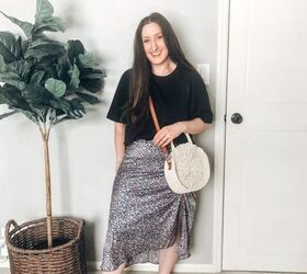 ways to style a floral skirt for spring