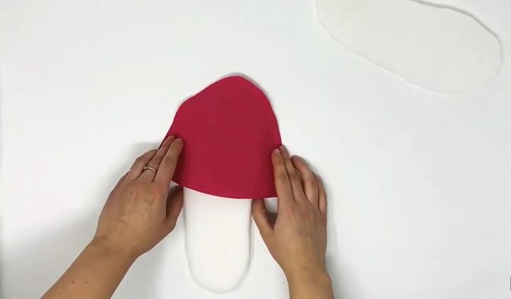 learn how to make a pair of slippers, Homemade slippers