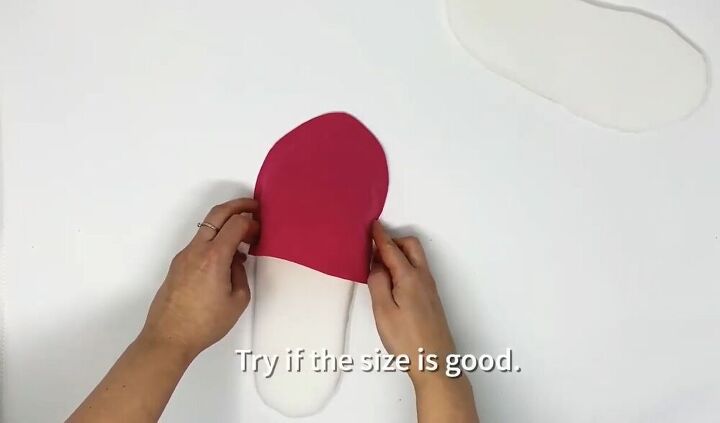 learn how to make a pair of slippers, Handmade slippers