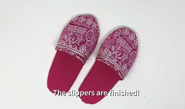 learn how to make a pair of slippers, Cheap slippers