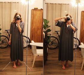 how to ridiculously comfortable easy kaftan with tassel trim detail