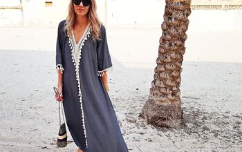 How To: Ridiculously Comfortable & Easy Kaftan With Tassel Trim Detail