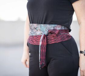 diy obi belt
