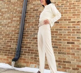 how to elevate my loungewear look with a piece from my closet