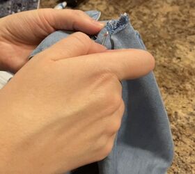 how to make any shirt patchwork with four easy shortcuts, Second Shortcut Replace the Sleeves