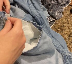 how to make any shirt patchwork with four easy shortcuts