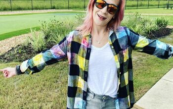 How To Upcycle A Flannel Shirt With The Ice Tie Dye Method