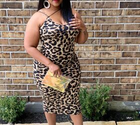 how to style a sexy leopard print dress 3 ways