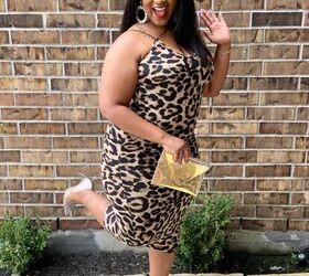 how to style a sexy leopard print dress 3 ways