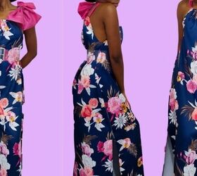 the easiest maxi dress youll ever sew, Beautiful and elegant maxi dress