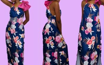 The Easiest Maxi Dress You’ll Ever Sew!