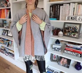no sew diy poncho the ultimate tips and tricks, How to make a poncho
