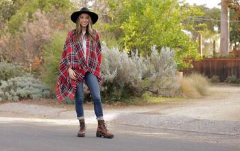 No-Sew DIY Poncho - The Ultimate Tips and Tricks