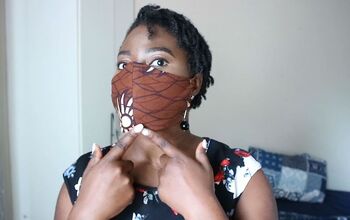 Sew a Breathable DIY Face Mask & Stand Out From the Rest