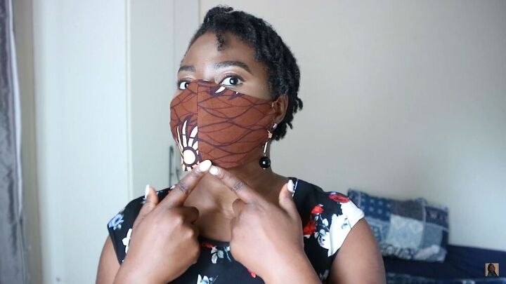 sew a breathable diy face mask stand out from the rest, Easy DIY face mask