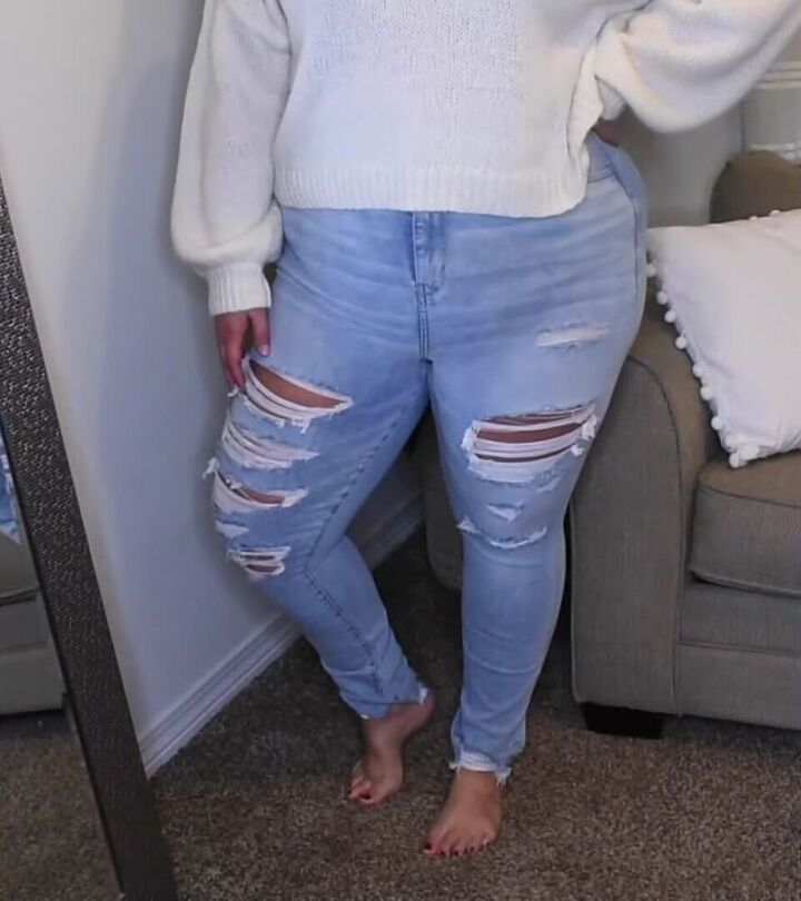 I Tried All of American Eagle's Curvy Jeans So You Don't Have To! | Upstyle