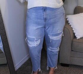I Tried All of American Eagle's Curvy Jeans So You Don't Have To! | Upstyle