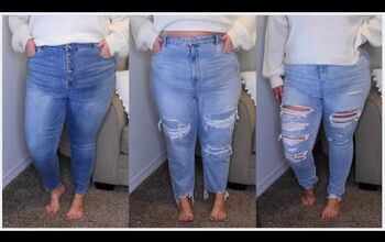 I Tried All of American Eagle's Curvy Jeans So You Don't Have To!