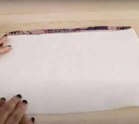 pretty and simple diy leather clutch, How to make a leather clutch
