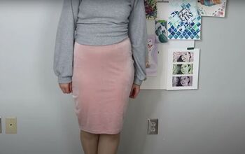 Quick and Easy: DIY Pencil Skirt