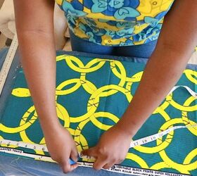 learn how to sew a mesmerizing kaftan dress, DIY kaftan dress