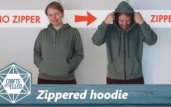 Sew a Zipper Hoodie With This Incredible Tutorial
