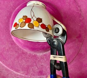 turn your old teacups into amazing one of a kind earrings, Old cup