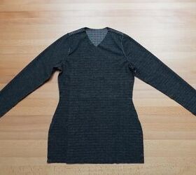 super simple sewing instructions for women s cardigan raw edge patt