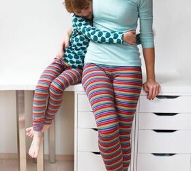 how to sew leggings in five steps pattern set little big, HOW TO SEW LEGGINGS WOMEN S CHILDREN S PATTERNS