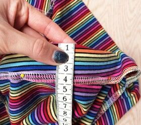 how to sew leggings in five steps pattern set little big, HOW TO SEW LEGGINGS WOMEN S CHILDREN S PATTERNS