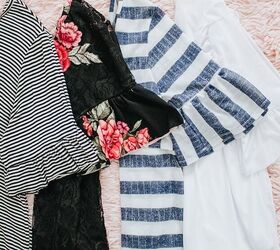 DIY Ruffle Bell Sleeve Refashion | Upstyle