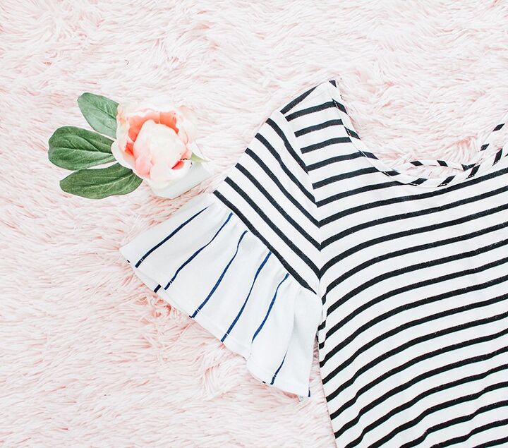 DIY Ruffle Bell Sleeve Refashion | Upstyle