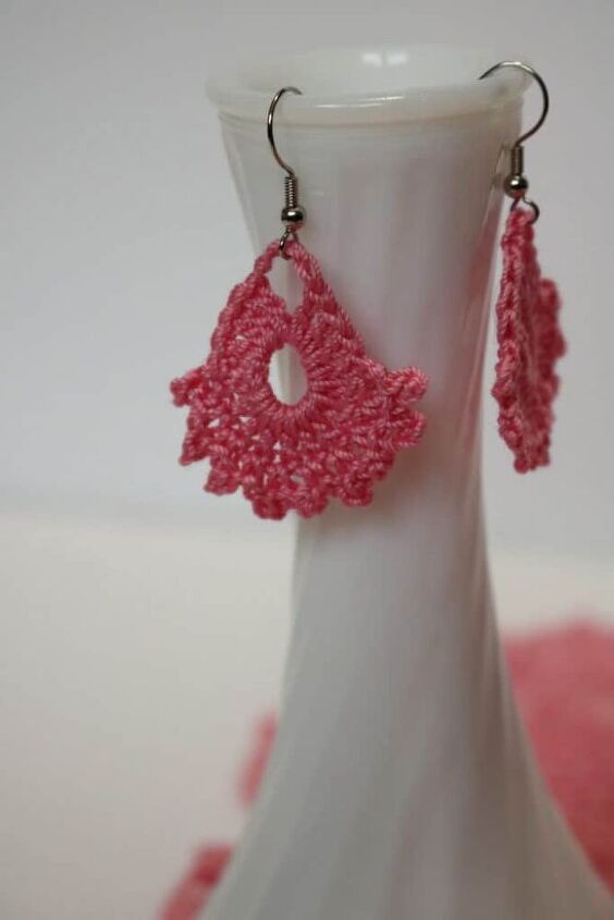 easy crocheted earrings