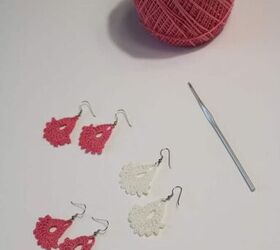 easy crocheted earrings
