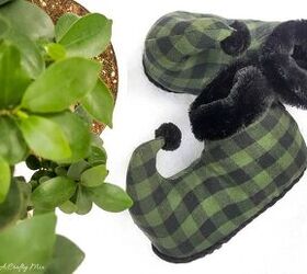 Super Cosy Flannel Elf Slippers