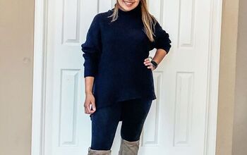 3 Ways to Style a Black Turtleneck Sweater